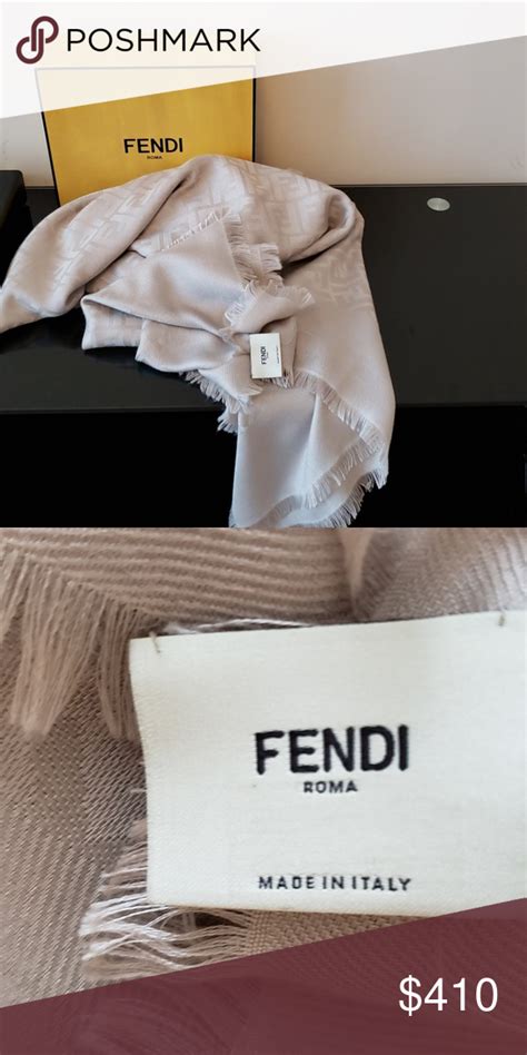 fendi wrap|real real fendi scarf.